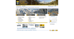 Desktop Screenshot of benasque.es