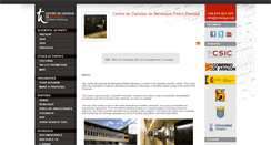 Desktop Screenshot of benasque.org